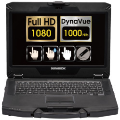 Защищенный ноутбук Durabook S14I Gen2 Standard