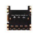 Плата интерфейсная Seeed 103100063 Grove Shield for micro:bit v2.0