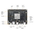Плата разработки Myir MYD-YA151C-4E512D-65-I-T MYC-YA15XC-T CPU Module as Controller Board,ST STM32MP1 MPU based on 650MHz Single or Dual Arm Cortex-A7 and 209MHz Cortex-M4 Cores,256MB/512MB DDR3L, 256MB Nand Flash/ 4GB eMMC, 32KB EEPROM, Power Management