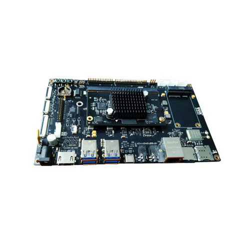 Плата разработки Myir MYD-JX8MQ6-8E2D-130-E i.MX8M, MIMX8MQ6CVAHZAB, 2GB LPDDR4, 8GB eMMC 10
