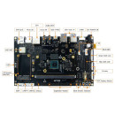 Плата разработки Myir MYD-JX8MQ6-8E2D-130-E i.MX8M, MIMX8MQ6CVAHZAB, 2GB LPDDR4, 8GB eMMC 10