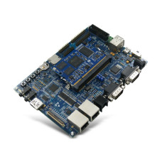 Плата разработки Myir MYD-JA5D44-512N512D-C Atmel ATSAMA5D44, 512MB DDR2, 512MB Nand