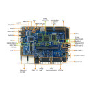 Плата разработки Myir MYD-JA5D44-512N512D-C Atmel ATSAMA5D44, 512MB DDR2, 512MB Nand