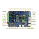 Плата разработки Myir MYD-C4377-4E512D-100-I-PRU 1GHz TI AM4377, 512MB DDR3, 4GB eMMC