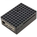 Корпус ACD RA182 Black ABS Plastic Building Block case for Raspberry Pi 3 B/B+ (CBPIBLOX-BLK) (494293)