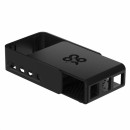 Корпус Raspberry Pi  4 Model B Official Case Okdo Slide Series, Black, Retail, для Raspberry Pi 4 Model B (187-3796/187-3799)(ASM-1900138-21) RTL 96 (815065)