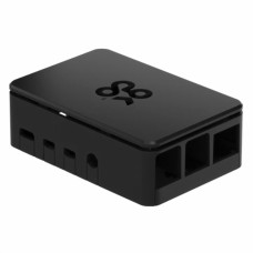 Корпус Raspberry Pi 4 Model B Official Case Okdo Standard Series, Black, Retail, для Raspberry Pi 4 Model B (187-3797/187-3798)(ASM-1900133-21) RTL {96} (815058)
