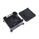 Корпус Raspberry Pi DesignSpark ABS Case для Raspberry Pi 3 B/B+ , встроенное крепление VESA (100х100мм), цвет черный (136-0232)(136-0233) 40