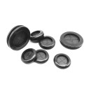 Корпус ACD XG387  Metal case IP65, 200*120*80mm, металлический, 3 отверстия (28 + 28 + 23мм) с резиновыми заглушками, цвет серебристый, совместим с Raspberry Pi 3B, 3B+, 4, Orange Pi 12