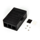 Корпус ACD RA509  Black ABS Case (Install 3010/3007 Fans or 3.5 Inch Touch Screen), совместим с креплением VESA Mount, for Raspberry PI 4B