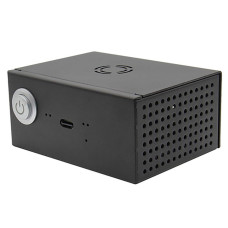 Корпус ACD KP561 Metal Case + Power Control Switch + Cooling Fan Kit for Raspberry Pi X820 v3.0 (X800) SSD&HDD SATA Storage Board