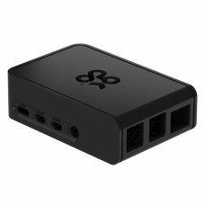 Корпус Raspberry Pi  4 Model B Official Case Okdo Slide Series, Black, Retail, для Raspberry Pi 4 Model B (187-3796/187-3799)(ASM-1900138-21) RTL {96} (815065)