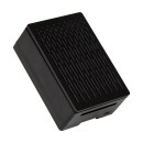 Корпус ACD RA509  Black ABS Case (Install 3010/3007 Fans or 3.5 Inch Touch Screen), совместим с креплением VESA Mount, for Raspberry PI 4B