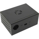 Корпус ACD KP561 Metal Case + Power Control Switch + Cooling Fan Kit for Raspberry Pi X820 v3.0 (X800) SSD&HDD SATA Storage Board