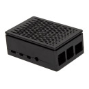 Корпус ACD RA509  Black ABS Case (Install 3010/3007 Fans or 3.5 Inch Touch Screen), совместим с креплением VESA Mount, for Raspberry PI 4B