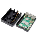 RA794 Металлический корпус для Raspberry Pi 5 c охлаждающим вентилятором