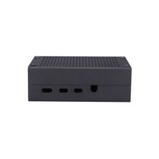 Корпус ACD RA508   Black Fine Heat Dispersion Aluminium Alloy Case for Raspberry Pi 4B