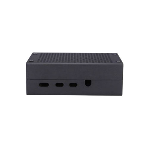 Корпус ACD RA508   Black Fine Heat Dispersion Aluminium Alloy Case for Raspberry Pi 4B