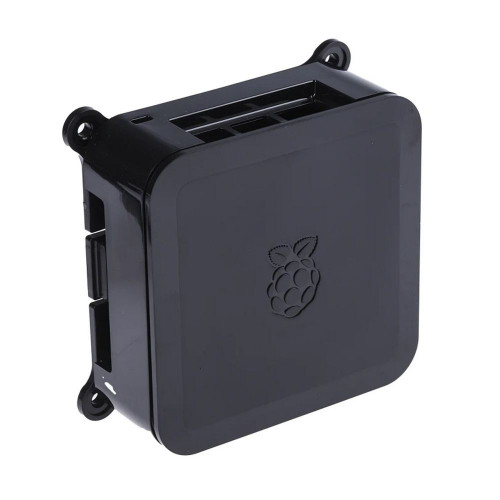 Корпус Raspberry Pi DesignSpark ABS Case для Raspberry Pi 3 B/B+ , встроенное крепление VESA (100х100мм), цвет черный (136-0232)(136-0233) 40