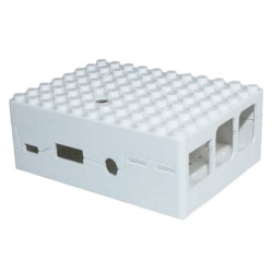 Корпус ACD RA181 White ABS Plastic Building Block case for Raspberry Pi 3 B/B+ (CBPIBLOX-WHT) (494279)