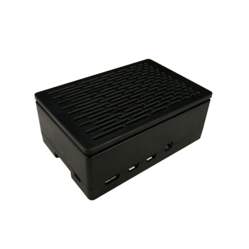 Корпус ACD RA509  Black ABS Case (Install 3010/3007 Fans or 3.5 Inch Touch Screen), совместим с креплением VESA Mount, for Raspberry PI 4B