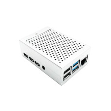 Корпус ACD RA507 Silver Fine Heat Dispersion Aluminium Alloy Case for Raspberry Pi 4B
