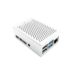 Корпус ACD RA507 Silver Fine Heat Dispersion Aluminium Alloy Case for Raspberry Pi 4B