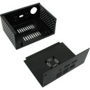 Корпус ACD KP561 Metal Case + Power Control Switch + Cooling Fan Kit for Raspberry Pi X820 v3.0 (X800) SSD&HDD SATA Storage Board