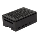 Корпус ACD RA509  Black ABS Case (Install 3010/3007 Fans or 3.5 Inch Touch Screen), совместим с креплением VESA Mount, for Raspberry PI 4B