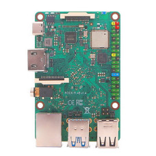 Одноплатный компьютер RockPi  4 Model A 4GB RK3399/4GB {135} (OEM)