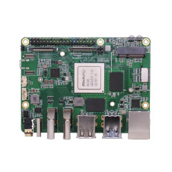 Одноплатный компьютер RockPi ROCK 5 Model B 4GB