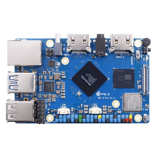Одноплатный компьютер Orange Pi 5 Pro 8GB