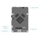 Одноплатный компьютер RockPi  4 Model A 4GB RK3399/4GB 135 (OEM)