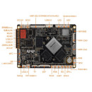 Одноплатный компьютер FireFly Face-RK3399 2G+16G designed for face recognition