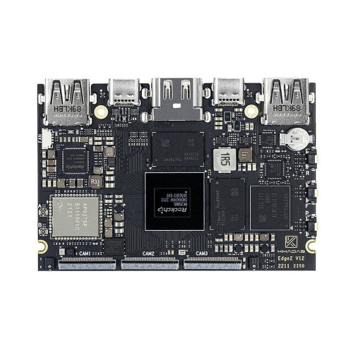 Одноплатный компьютер Khadas Edge2 Maker Kit Pro
