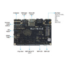 Одноплатный компьютер Khadas VIM4 Active cooling kit ARM Cortex-A73 4-Core + Cortex-A53 4-Core Amlogic A311D2 2.2GHz 8+32GB