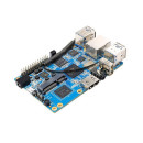 Одноплатный компьютер Orange Pi  3 H6 (2GB+8GB eMMC) (RD048) Quad-core 64-bit 1.8GHZ ARM Cortex™-A53with 2GB LPDDR3 (shared with GPU) with 8GB eMMC flash