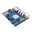 Одноплатный компьютер Orange Pi 5 Plus 16GB   Rockchip RK3588, 16Gb, HDMI 2.1, Gigabit LAN port, USB2.0/3.0, microSD card slot, USB Type-C power port 5V@4A, без блока питания.