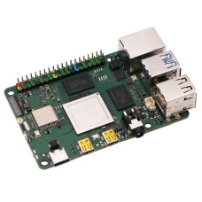 Одноплатный компьютер ROCK 4 Model C+ 4GB RK3399/4GB/WiFi/BT/POE