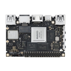 Одноплатный компьютер Khadas Edge-V Pro Rockchip RK3399, 64-bit Hexa-Core, KEGV-P-002