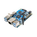 Одноплатный компьютер Orange Pi  3 H6 (2GB+8GB eMMC) (RD048) Quad-core 64-bit 1.8GHZ ARM Cortex™-A53with 2GB LPDDR3 (shared with GPU) with 8GB eMMC flash