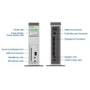 Нулевой клиент Leadtek TERA2140 (292E) 3292E005101 3хUSB, RJ45, Smart Card, DPх4