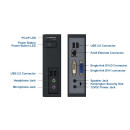 Нулевой клиент Leadtek TERA2321 (293D) 3293D101104 4Gbit DVIx2+USBx4+AUDIO+RJ45