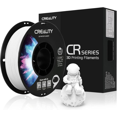Пластик для 3D принтеров Creality CR-ABS 1.75 мм, 1 кг, белый