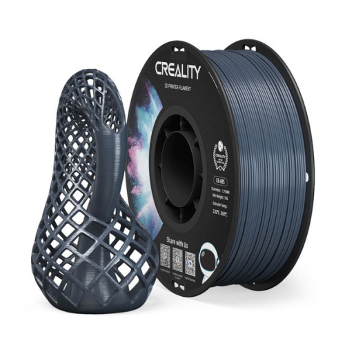 Пластик для 3D принтеров Creality CR-ABS 1.75 мм, 1 кг, серый