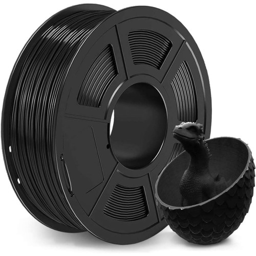 Пластик для 3D принтеров Creality CR-ABS 1.75 мм, 1 кг, черный