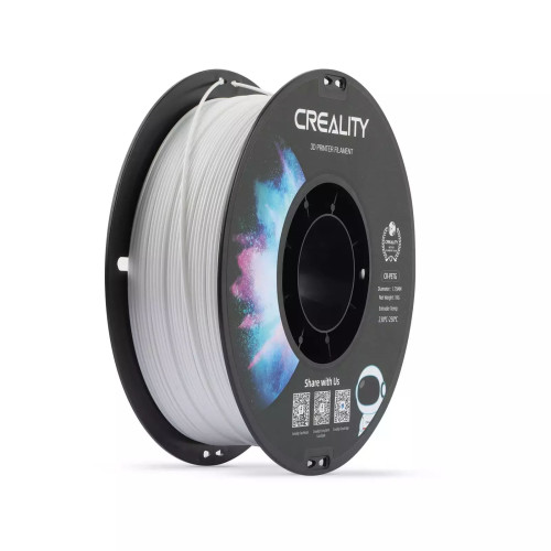 Пластик для 3D принтеров Creality CR-PETG 1.75 мм, 1 кг, белый