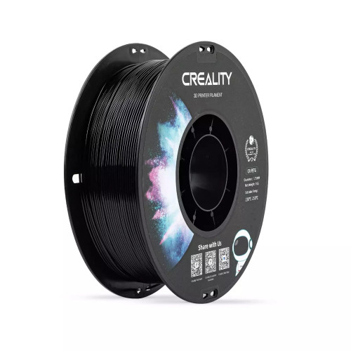 Пластик для 3D принтеров Creality CR-PETG 1.75 мм, 1 кг, черный