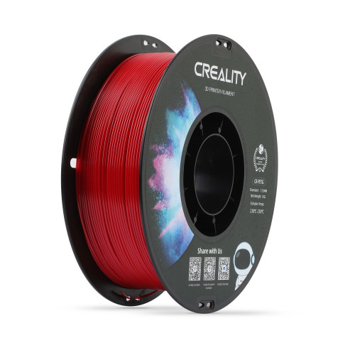 Пластик для 3D принтеров Creality CR-PETG 1.75 мм, 1 кг, красный