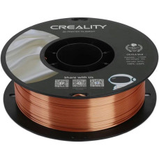 Пластик для 3D принтеров Creality CR-Silk 1.75 мм, 1 кг, красная медь